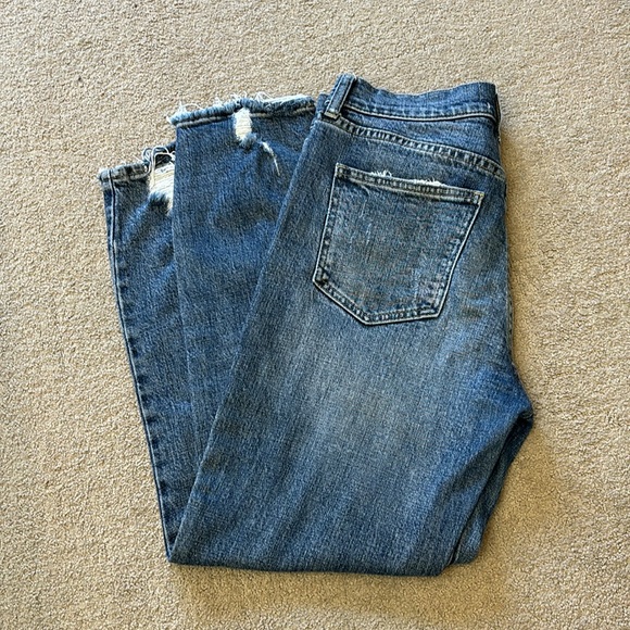 Pistola cropped straight leg jeans. - Picture 5 of 13